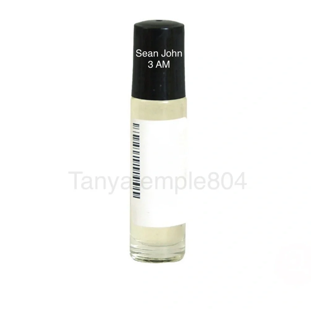 Sean John: 3AM (M) Type [Old Edition]  1/3 Oz Glass Roll On Bottle